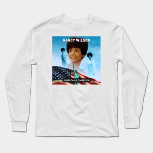 Nancy Wilson - American Songbook Long Sleeve T-Shirt